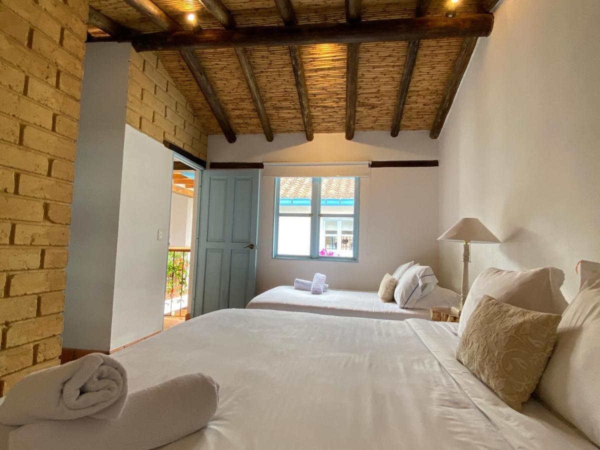 Hotel Casa Boutique Villa De Leyva (Adults Only) Екстер'єр фото