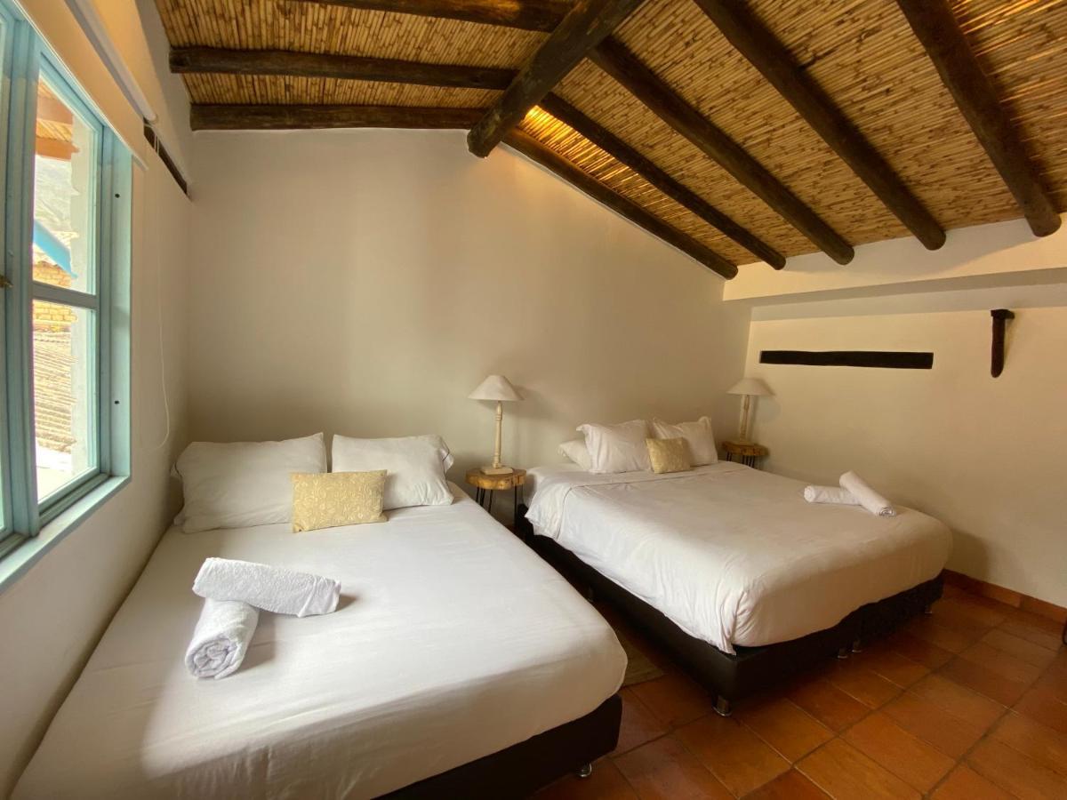 Hotel Casa Boutique Villa De Leyva (Adults Only) Екстер'єр фото
