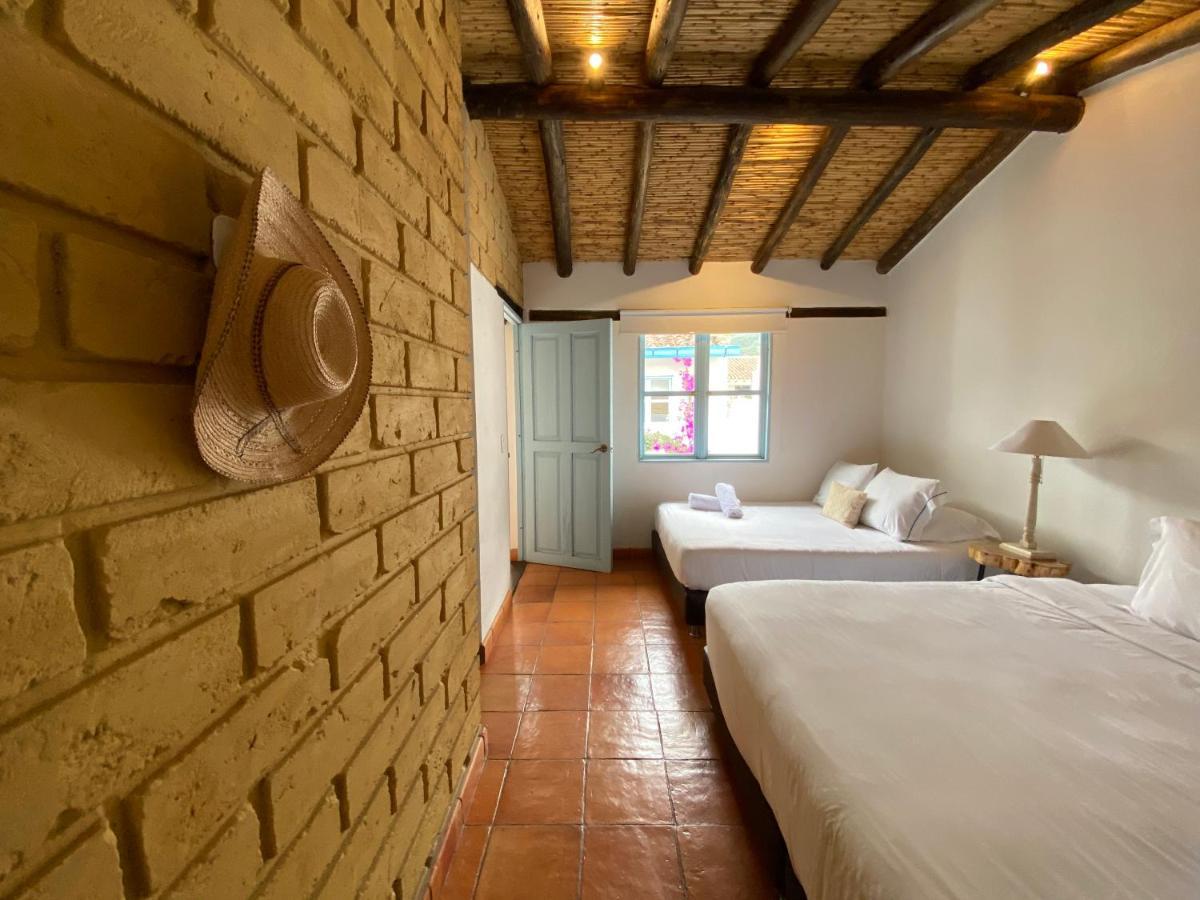 Hotel Casa Boutique Villa De Leyva (Adults Only) Екстер'єр фото