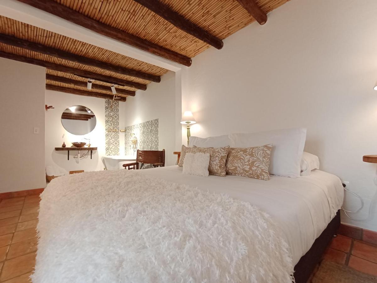 Hotel Casa Boutique Villa De Leyva (Adults Only) Екстер'єр фото