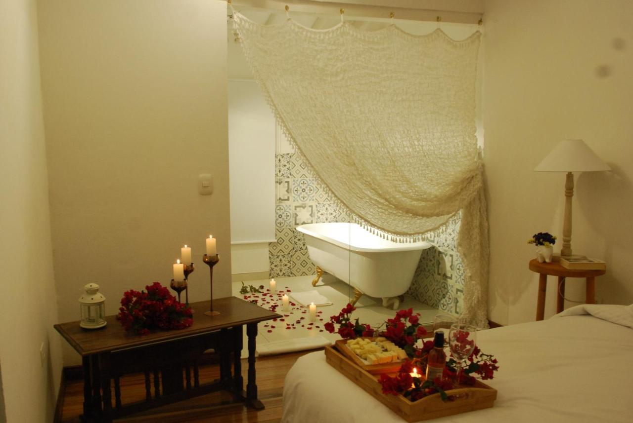 Hotel Casa Boutique Villa De Leyva (Adults Only) Екстер'єр фото