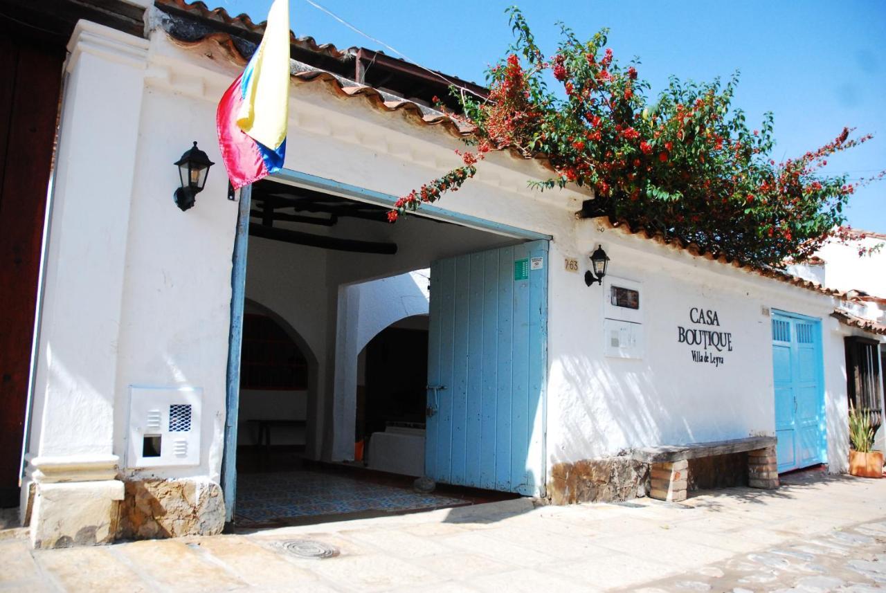 Hotel Casa Boutique Villa De Leyva (Adults Only) Екстер'єр фото