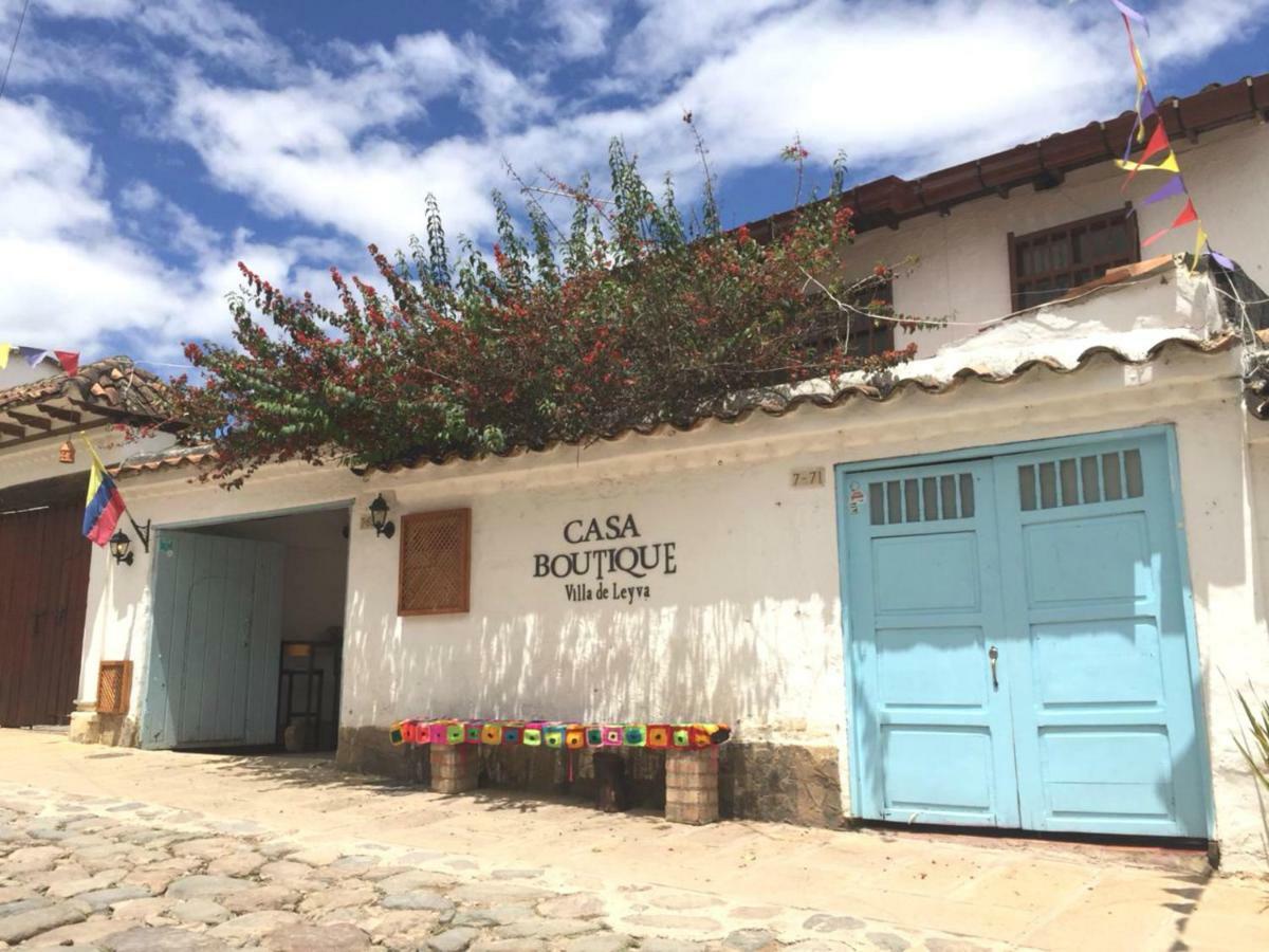 Hotel Casa Boutique Villa De Leyva (Adults Only) Екстер'єр фото